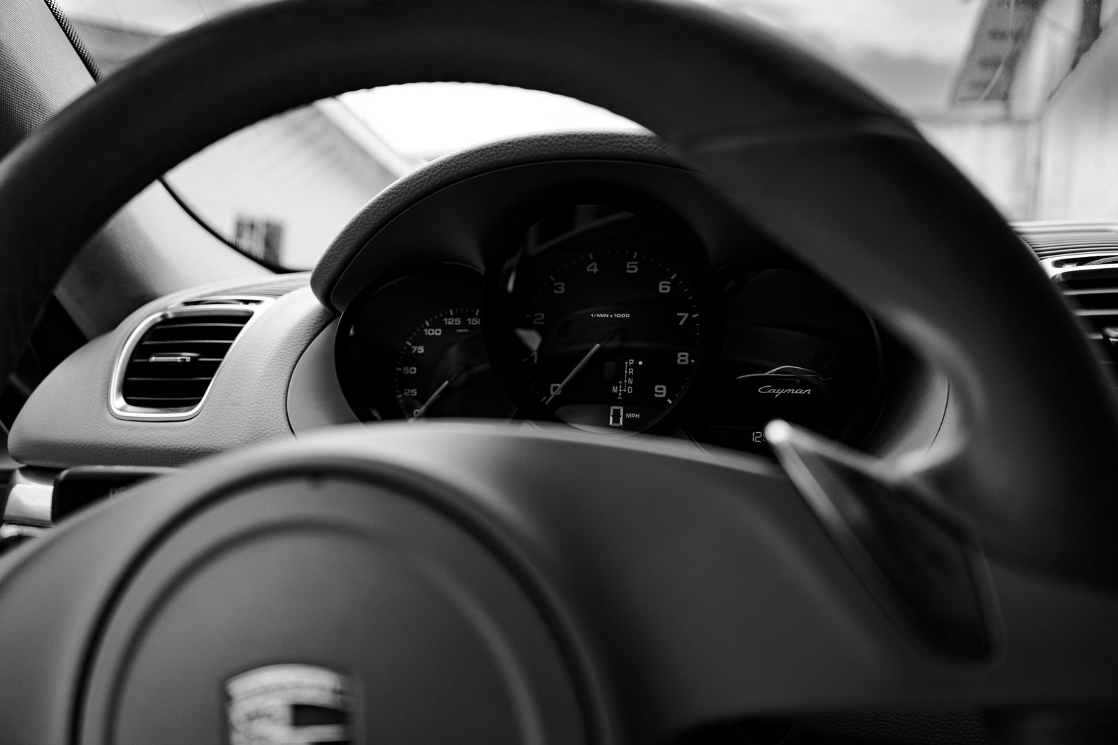 Interior of the Meridian S60