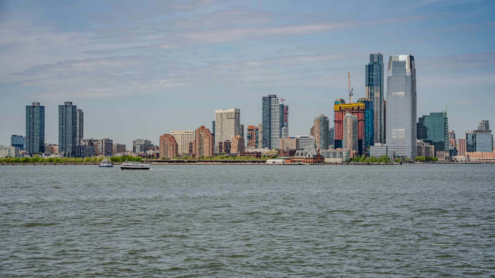 Streets around Hoboken